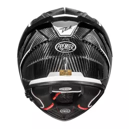 Premier Devil Carbon St 8 22.06 Мотошлем White Белый
