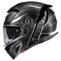 Premier Devil Carbon St 8 22.06 Мотошлем White Белый