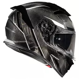 Premier Devil Carbon St 8 22.06 Мотошлем White Белый