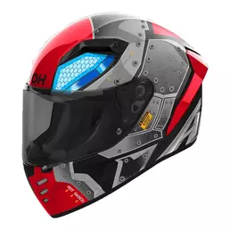 Airoh Connor Bot Мотошлем Gloss Красный