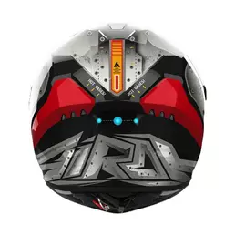 Airoh Connor Bot Мотошлем Gloss Красный