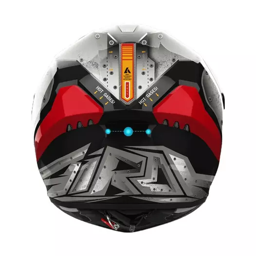 Airoh Connor Bot Мотошлем Gloss Красный