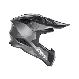 Acerbis Airstrike-x Мотошлем Grey Серый