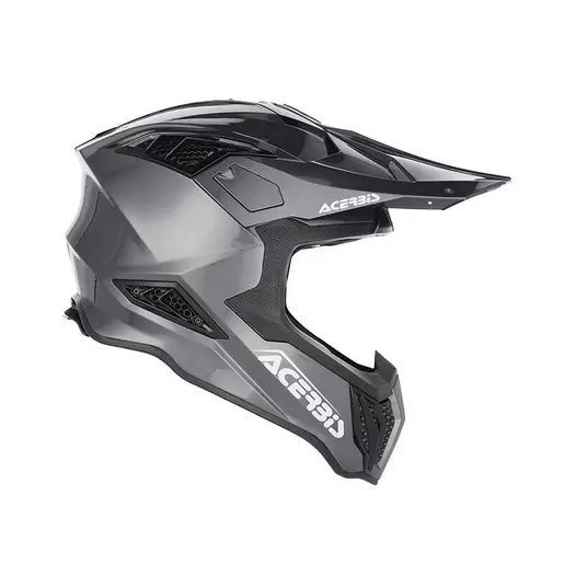 Acerbis Airstrike-x Мотошлем Grey Серый
