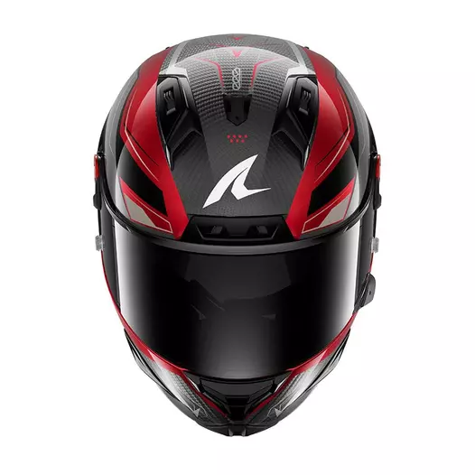 Shark Aeron Mekarium Мотошлем Red Красный