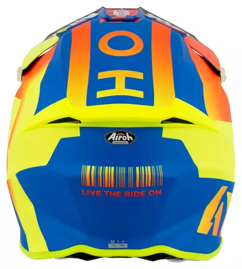 Twist 2.0 Lift Blue, Yellow, Orange, Red