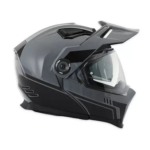 Simpson Journey Armor Modular Мотошлем Gray Black Серый (размер: xs)