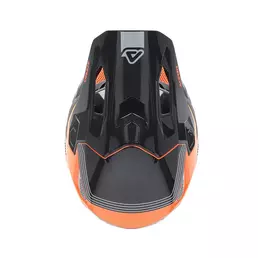 Acerbis Whoops Мотошлем Grey Orange Оранжевый