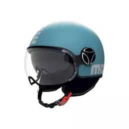 Momodesign Fgtr Evo 2206 Mono Мотошлем Spring Blue Синий (размер: s)