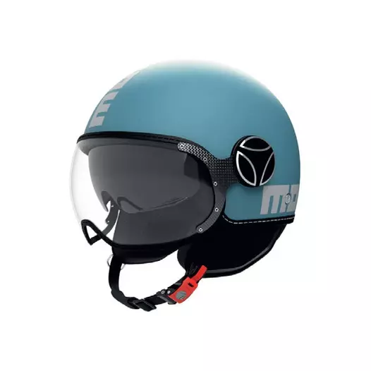 Momodesign Fgtr Evo 2206 Mono Мотошлем Spring Blue Синий (размер: s)