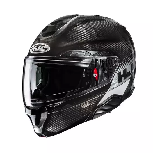 Hjc Rpha 91 Carbon Elig Мотошлем Grey Серый (размер: xs)