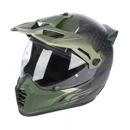 Klim Krios Pro Echo Мотошлем Green Matt Зеленый
