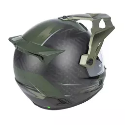 Klim Krios Pro Echo Мотошлем Green Matt Зеленый