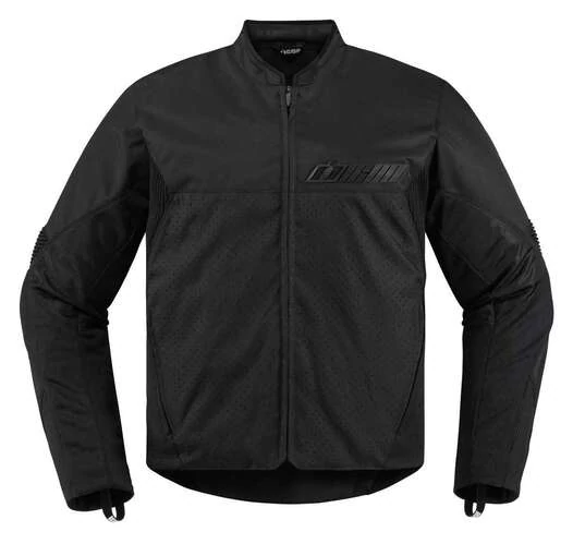 Icon Konflict Stealth мотокуртка черная