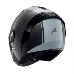 Shark Rs Jet Carbon Skin Мотошлем Silver Серый