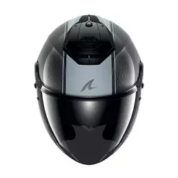Shark Rs Jet Carbon Skin Мотошлем Silver Серый