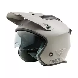 O Neal Volt 2206 Solid Мотошлем Grey Серый (размер: s)