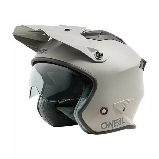 O Neal Volt 2206 Solid Мотошлем Grey Серый (размер: s)