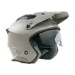 O Neal Volt 2206 Solid Мотошлем Grey Серый