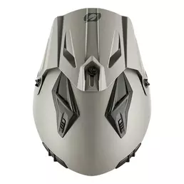 O Neal Volt 2206 Solid Мотошлем Grey Серый