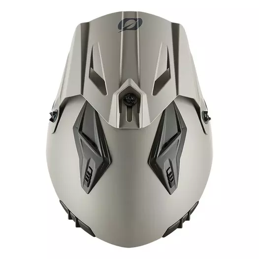 O Neal Volt 2206 Solid Мотошлем Grey Серый