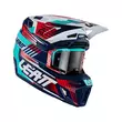 Leatt 8.5 Composite 2023 Мотошлем Blue Синий (размер: m)