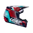 Leatt 8.5 Composite 2023 Мотошлем Blue Синий