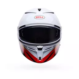 Bell Lithium Ece6 Nova Мотошлем White Red Белый