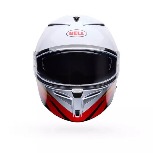Bell Lithium Ece6 Nova Мотошлем White Red Белый