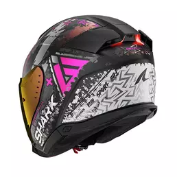 Shark Skwal I3 Jet Hellcat Mat Мотошлем Purple Фиолетовый