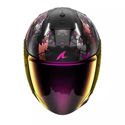 Shark Skwal I3 Jet Hellcat Mat Мотошлем Purple Фиолетовый