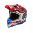 Acerbis Linear 2206 Мотошлем Red Blue Красный (размер: xs)