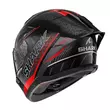 Shark Skwal Cup Speed Tech Мотошлем Black Red Черный
