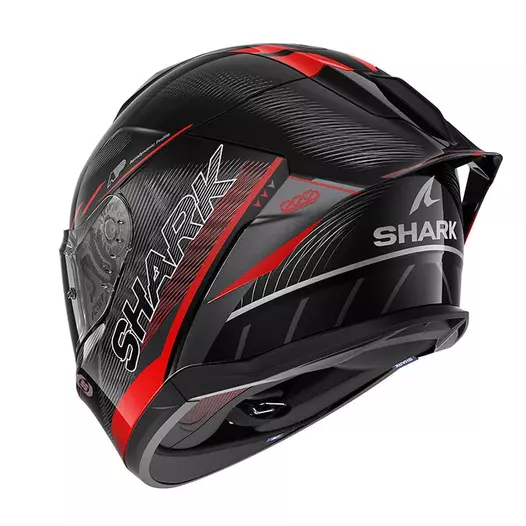 Shark Skwal Cup Speed Tech Мотошлем Black Red Черный