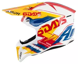 Wraaap 6Days Spain 2024 Red, Blue, White, Yellow