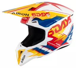 Wraaap 6Days Spain 2024 Red, Blue, White, Yellow
