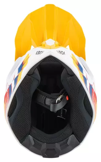 Wraaap 6Days Spain 2024 Red, Blue, White, Yellow