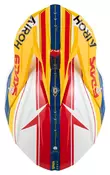 Wraaap 6Days Spain 2024 Red, Blue, White, Yellow