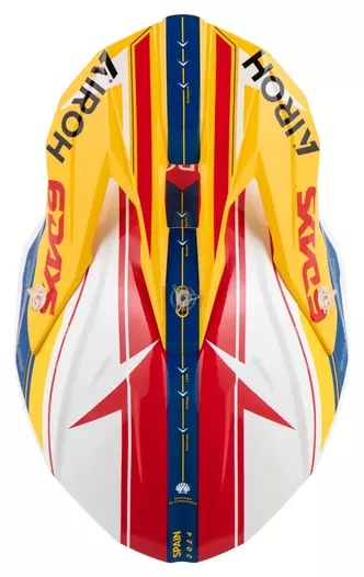 Wraaap 6Days Spain 2024 Red, Blue, White, Yellow