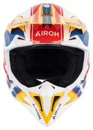 Wraaap 6Days Spain 2024 Red, Blue, White, Yellow