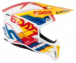 Wraaap 6Days Spain 2024 Red, Blue, White, Yellow