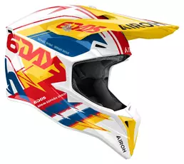 Wraaap 6Days Spain 2024 Red, Blue, White, Yellow