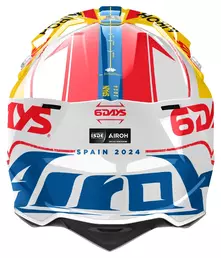 Wraaap 6Days Spain 2024 Red, Blue, White, Yellow