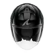 Shark Skwal Jet Reptaia Мотошлем Black Teal Черный