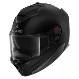 SHARK Spartan GT Pro Blank integralhelm Черный
