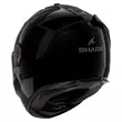 SHARK Spartan GT Pro Blank integralhelm Черный