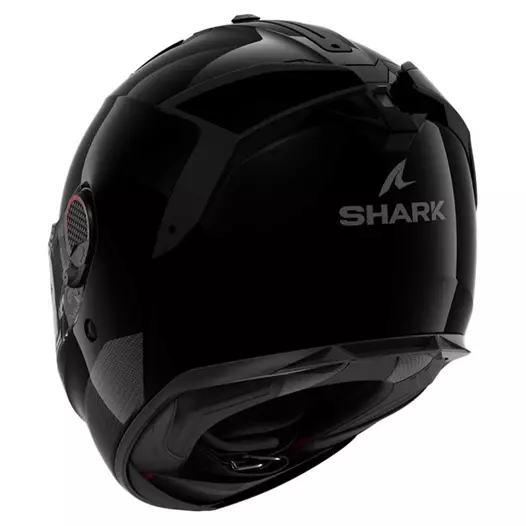 SHARK Spartan GT Pro Blank integralhelm Черный