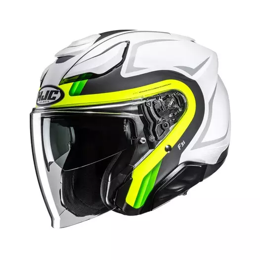 Hjc F31 Bask Мотошлем Yellow Matt Желтый (размер: xs)