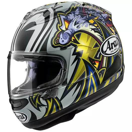 Arai Rx-7v Evo Nakasuga 4 Мотошлем Желтый (размер: xs)