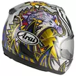 Arai Rx-7v Evo Nakasuga 4 Мотошлем Желтый